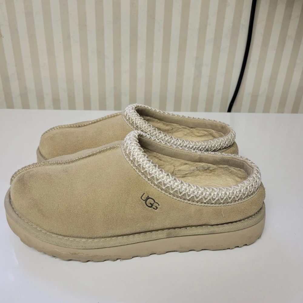 UGG Tasman Mustard Seed Womens Size 7